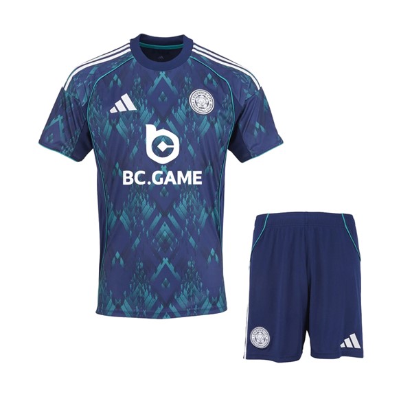 Camiseta Leicester City Segunda Niño 2025-2026